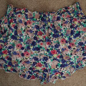 Floral Shorts